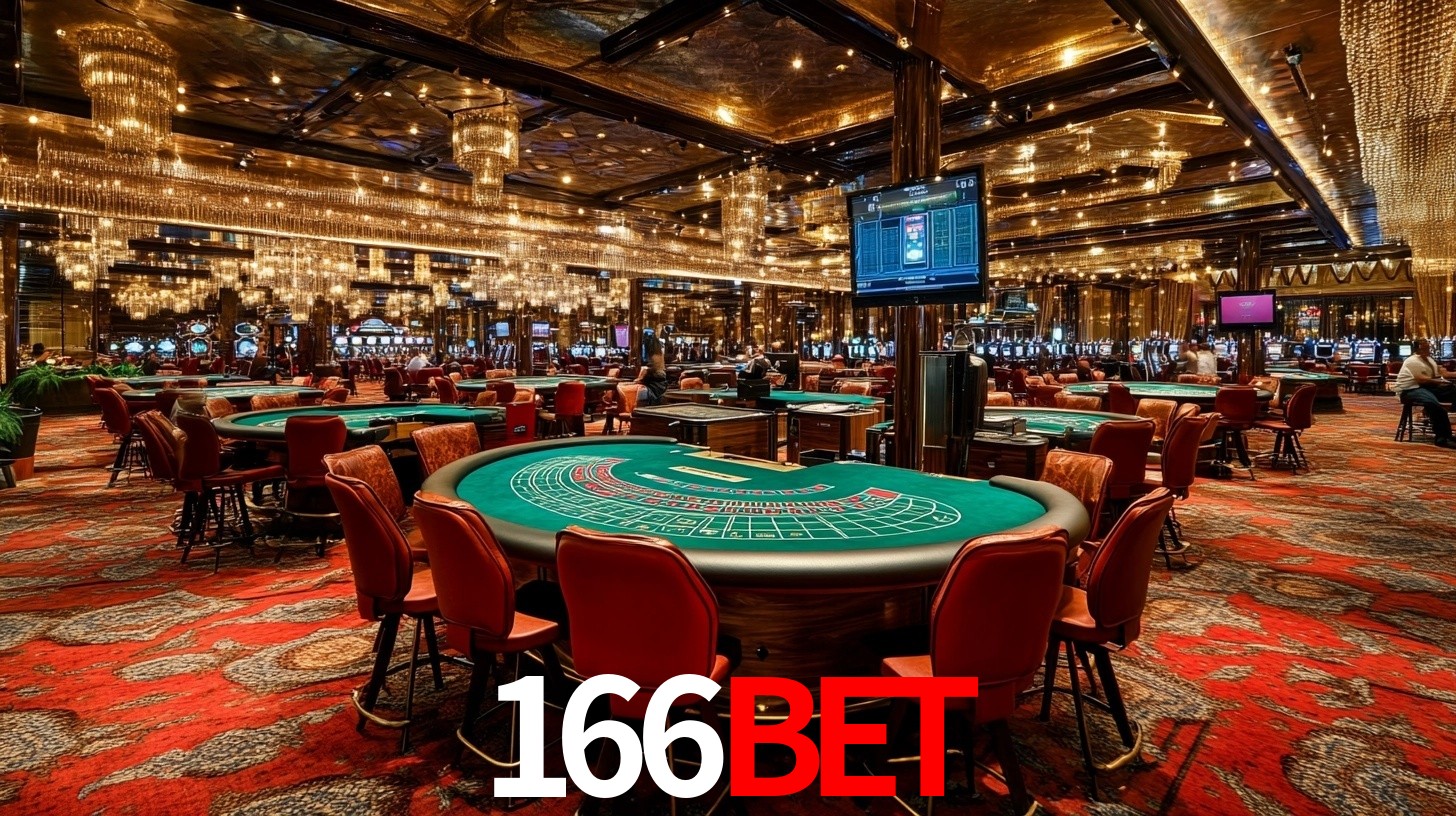 Sinta a adrenalina dos jogos de cassino com 166Bet