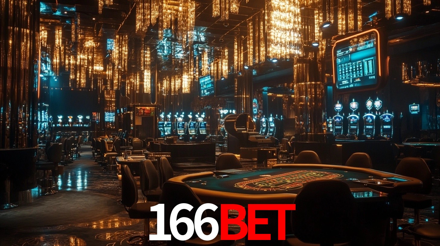 166Bet: Seu Cassino Premiado com Pagamentos Rápidos