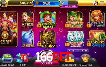 Descubra o Mundo do Cassino Online com 166Bet